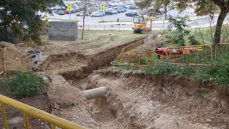 Benidorm will complete four works to improve hydraulic infrastructure before Easter, with an investment of one million euros