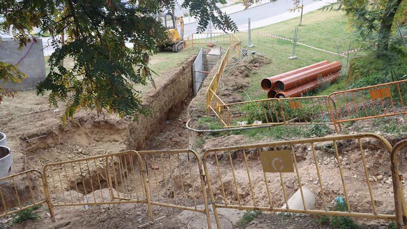 Benidorm will complete four works to improve hydraulic infrastructure before Easter, with an investment of one million euros