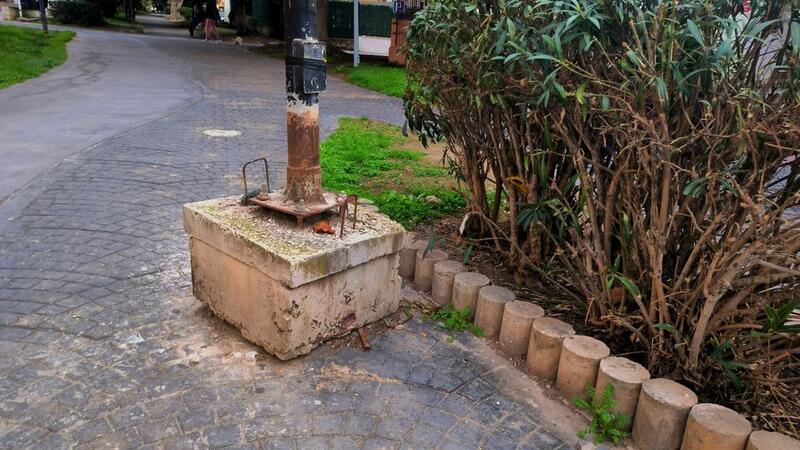The PSOE requests that improvement works be undertaken on Murcia Street