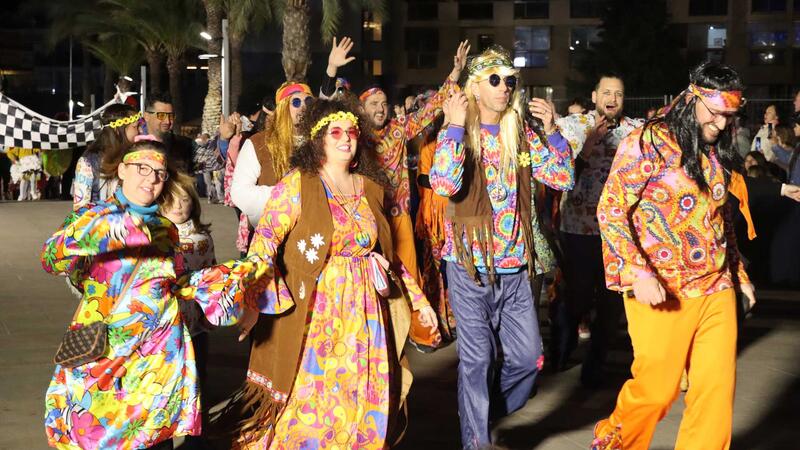 Fiestas announces that the Carnival events in Benidorm will be moved to next Saturday, March 8, due to the forecast of wind and rain