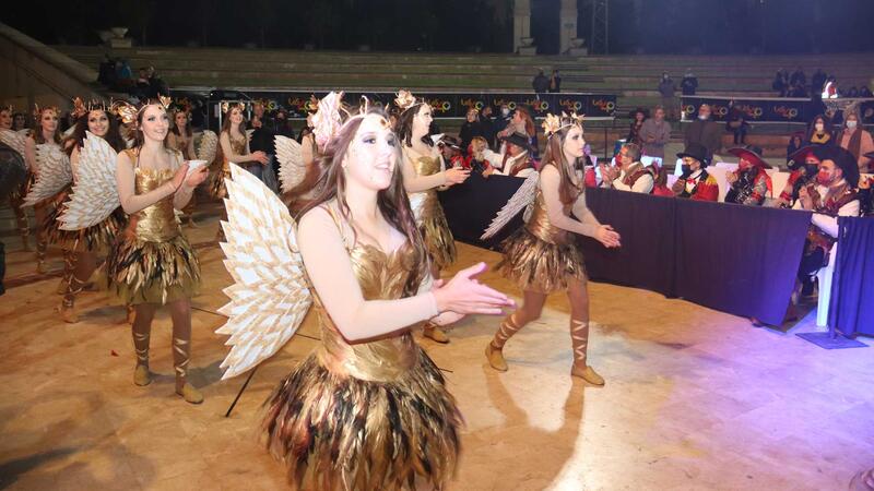 Fiestas announces that the Carnival events in Benidorm will be moved to next Saturday, March 8, due to the forecast of wind and rain
