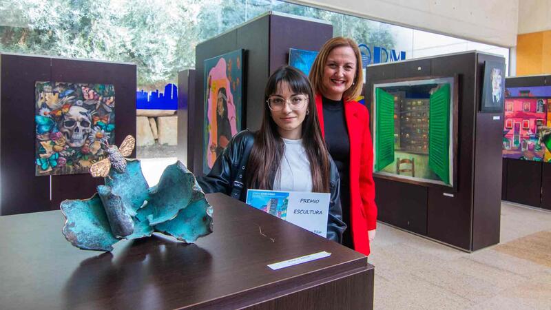 Albert Giménez, Sandra Tortosa y Claudia Mayor, ganadores del XXXVI Concurso de Nuevos Creadores de Benidorm