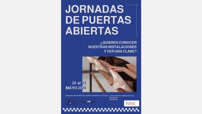 VEN A CONOCERNOS DEL 20 AL 23 DE MAYO. PIDE TU CITA.