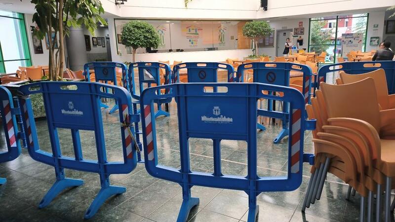  PSOE denounces the deterioration of the Llorca Linares Social Center and demands urgent action