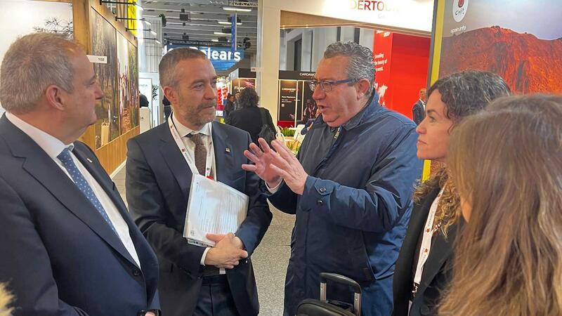 Benidorm exposa el seu model de destinació turística intel·ligent i sostenible en la fira ITB de Berlín