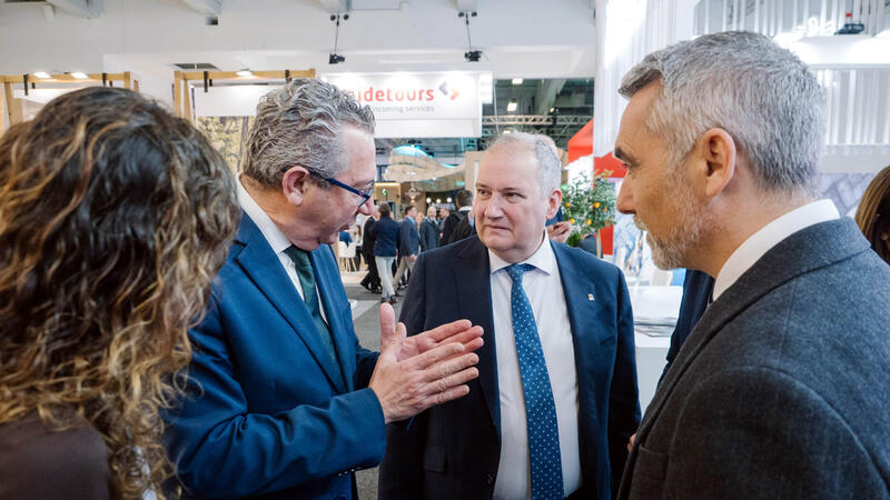 Benidorm exposa el seu model de destinació turística intel·ligent i sostenible en la fira ITB de Berlín