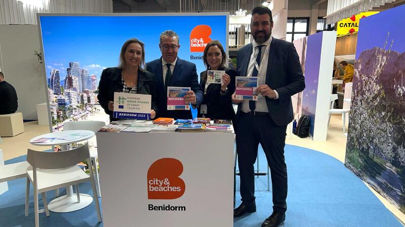 Benidorm exposa el seu model de destinació turística intel·ligent i sostenible en la fira ITB de Berlín