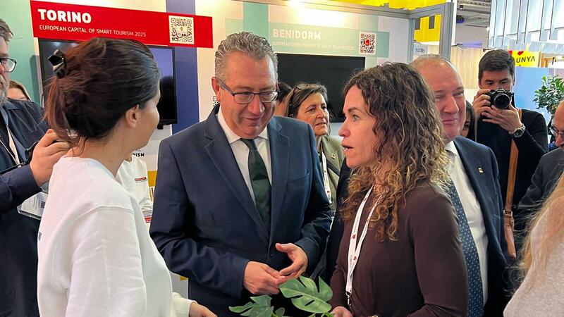 Benidorm exposa el seu model de destinació turística intel·ligent i sostenible en la fira ITB de Berlín