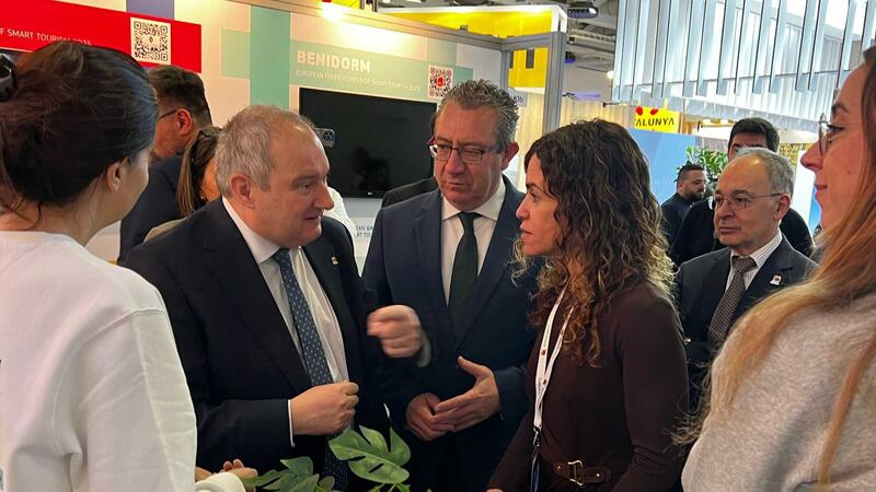 Benidorm exposa el seu model de destinació turística intel·ligent i sostenible en la fira ITB de Berlín