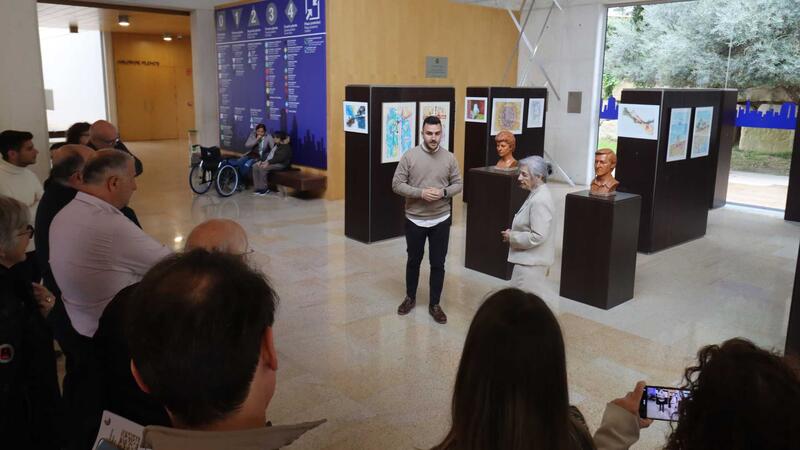 The City Hall’s Espai d’Art hosts the exhibition ‘Watercolours’ by Pilar Gamíndez until March 20