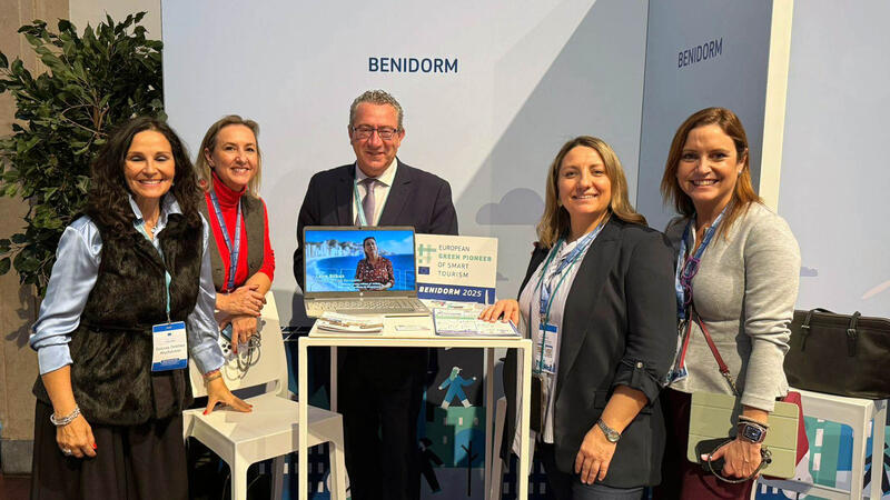 Toni Pérez, alcalde de Benidorm