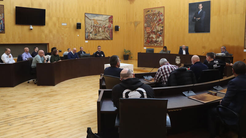 The City Council presents Benidorm Open Arena project to the Mobility Council and details the improvements being carried out in Severo Ochoa