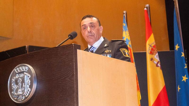 La Policia Local de Benidorm complix 181 anys