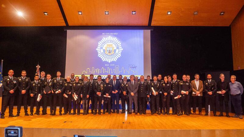 La Policia Local de Benidorm complix 181 anys