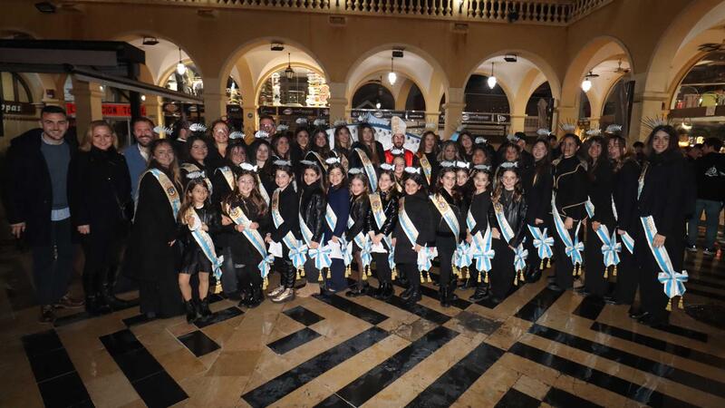 The Burial of the Sardine marks the end o the Benidorm Carnival