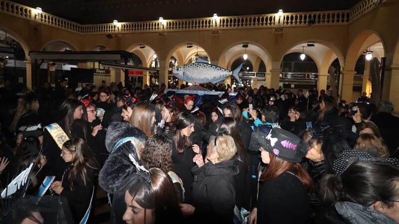 The Burial of the Sardine marks the end o the Benidorm Carnival