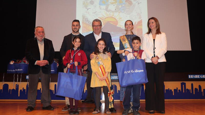La ACR La Barqueta premia a más de un centenar de escolares en el XXII Certamen Escolar de Dibujo y Pintura sobre el Hallazgo