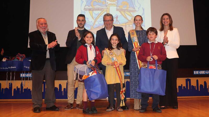 La ACR La Barqueta premia a más de un centenar de escolares en el XXII Certamen Escolar de Dibujo y Pintura sobre el Hallazgo