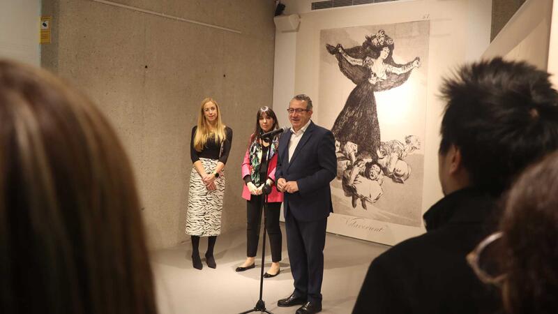 El Museu Boca del Calvari inaugura la exposición ‘Las mujeres de Goya’ con 83 grabados originales del pintor