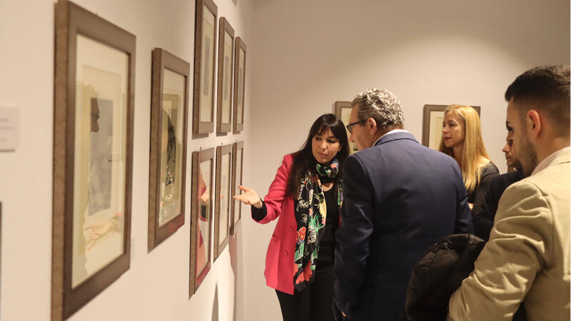 El Museu Boca del Calvari inaugura la exposición ‘Las mujeres de Goya’ con 83 grabados originales del pintor