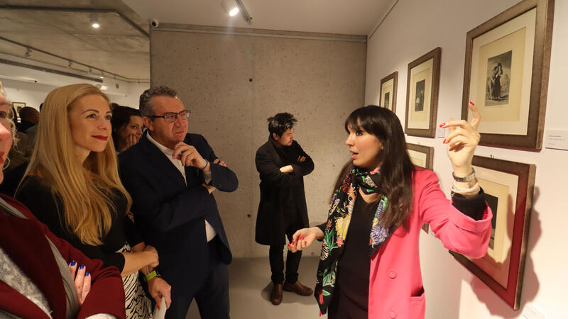 El Museu Boca del Calvari inaugura la exposición ‘Las mujeres de Goya’ con 83 grabados originales del pintor