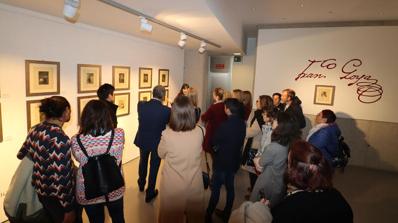 El Museu Boca del Calvari inaugura la exposición ‘Las mujeres de Goya’ con 83 grabados originales del pintor