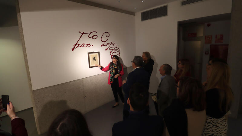 El Museu Boca del Calvari inaugura la exposición ‘Las mujeres de Goya’ con 83 grabados originales del pintor