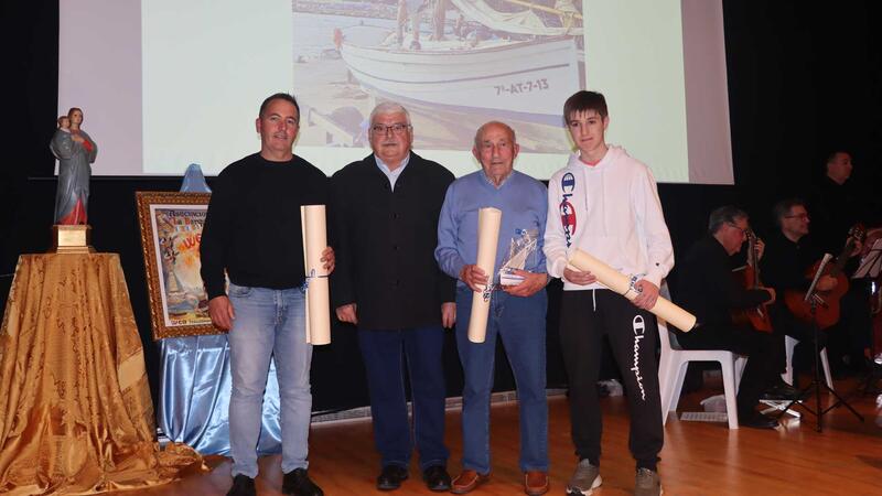 La Barqueta reconeix a tots els col·laboradors de l
