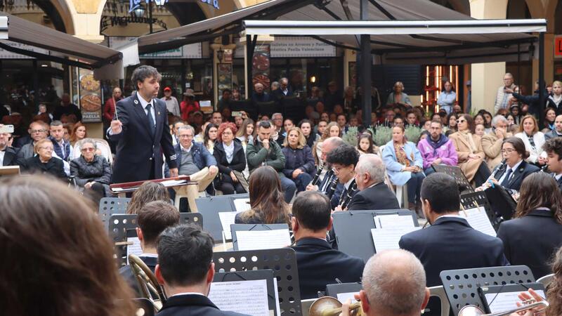 El concert de la Unió Musical i la Missa major tanquen amb brillantor els actes del 16 de Març a Benidorm