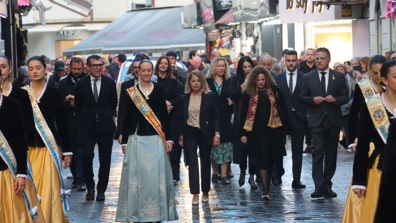 El concert de la Unió Musical i la Missa major tanquen amb brillantor els actes del 16 de Març a Benidorm