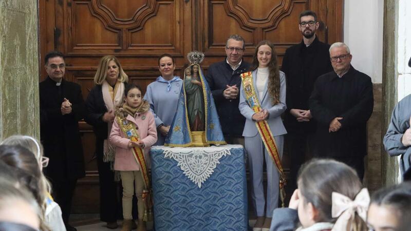 Benidorm commemora el 285 aniversari de la troballa de la seua patrona, la Mare de Déu del Sofratge