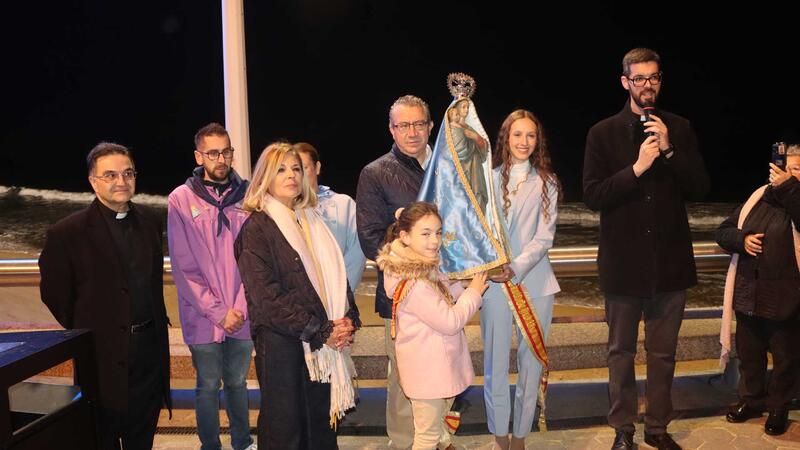Benidorm commemora el 285 aniversari de la troballa de la seua patrona, la Mare de Déu del Sofratge
