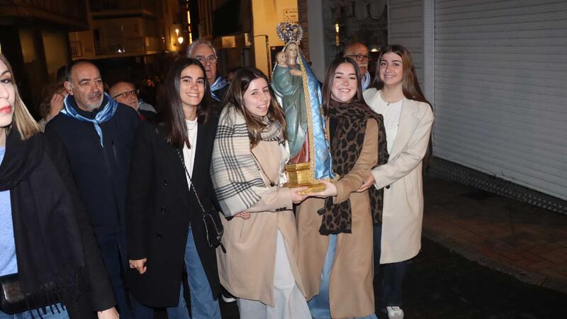 Benidorm commemora el 285 aniversari de la troballa de la seua patrona, la Mare de Déu del Sofratge