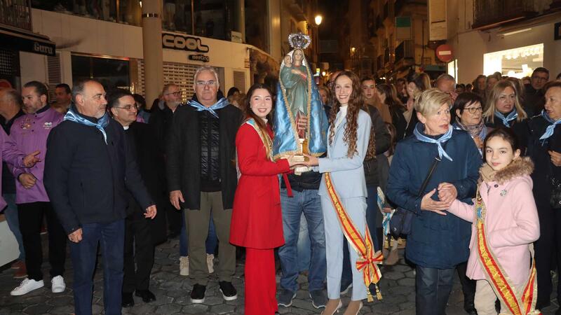 Benidorm commemora el 285 aniversari de la troballa de la seua patrona, la Mare de Déu del Sofratge