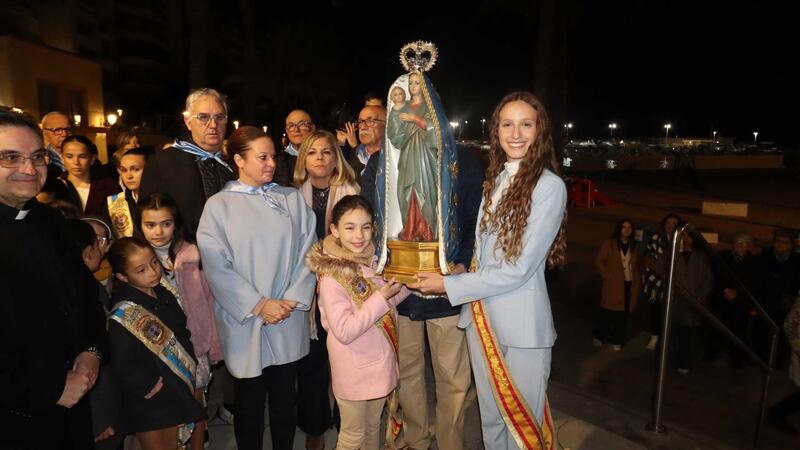 Benidorm commemora el 285 aniversari de la troballa de la seua patrona, la Mare de Déu del Sofratge