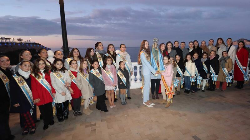 Benidorm commemora el 285 aniversari de la troballa de la seua patrona, la Mare de Déu del Sofratge