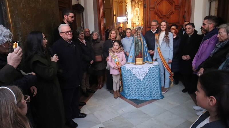 Benidorm commemora el 285 aniversari de la troballa de la seua patrona, la Mare de Déu del Sofratge