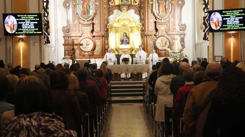Benidorm commemora el 285 aniversari de la troballa de la seua patrona, la Mare de Déu del Sofratge