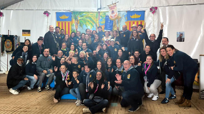 Falla Els Tolls wins the award for best monument and the critics
