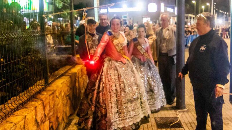 ‘Nit de la Cremà’, punto final a las fallas de 2025 en Benidorm