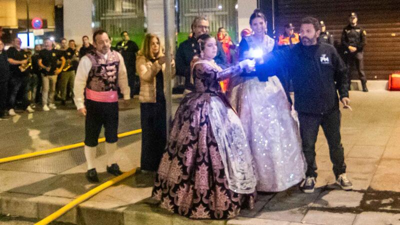 ‘Nit de la Cremà’, punto final a las fallas de 2025 en Benidorm