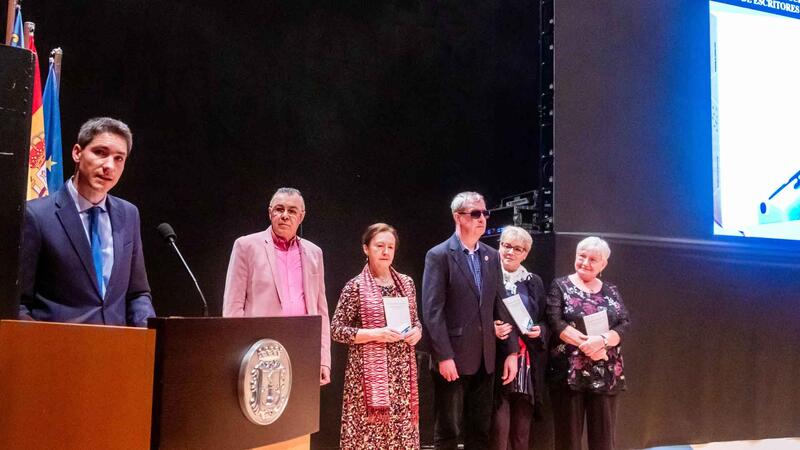 La poesía se despide de Benidorm con la clausura de su VI Festival Internacional