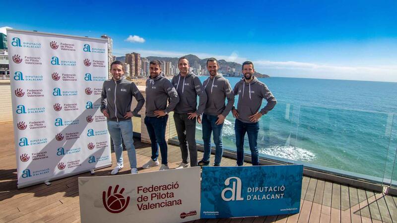 The final of Alicante Provincial Council of Pilota Cup will be celebrated in Benidorm on April 13