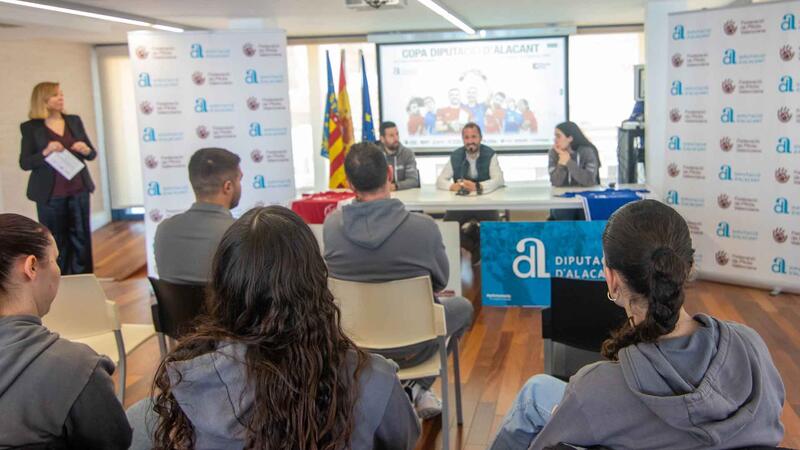 The final of Alicante Provincial Council of Pilota Cup will be celebrated in Benidorm on April 13