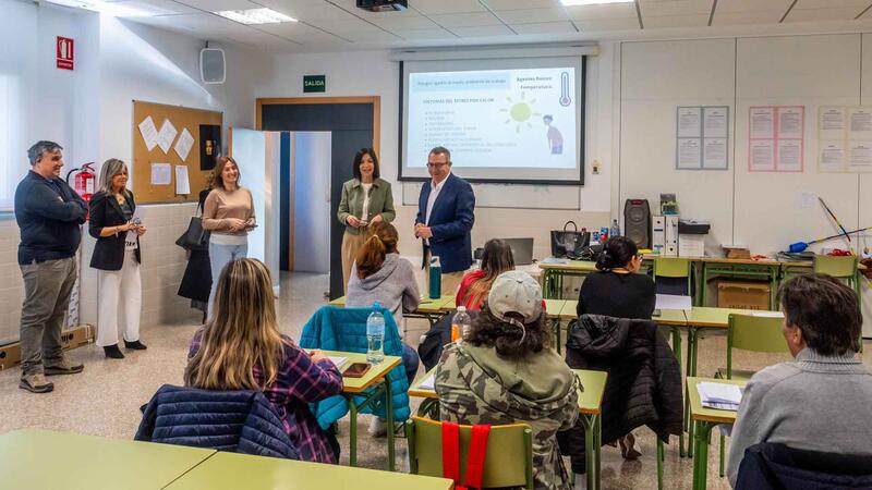20 alumnos participan en el ‘Taller de Empleo Benidorm Natura i Esport’