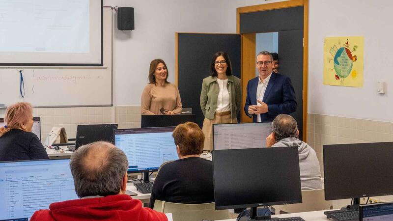 20 alumnos participan en el ‘Taller de Empleo Benidorm Natura i Esport’