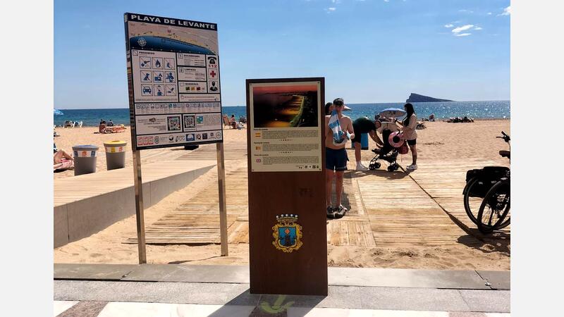 Benidorm avanza en el Plan de Señalización del Patrimonio para poner en valor los recursos históricos, culturales y paisajísticos 