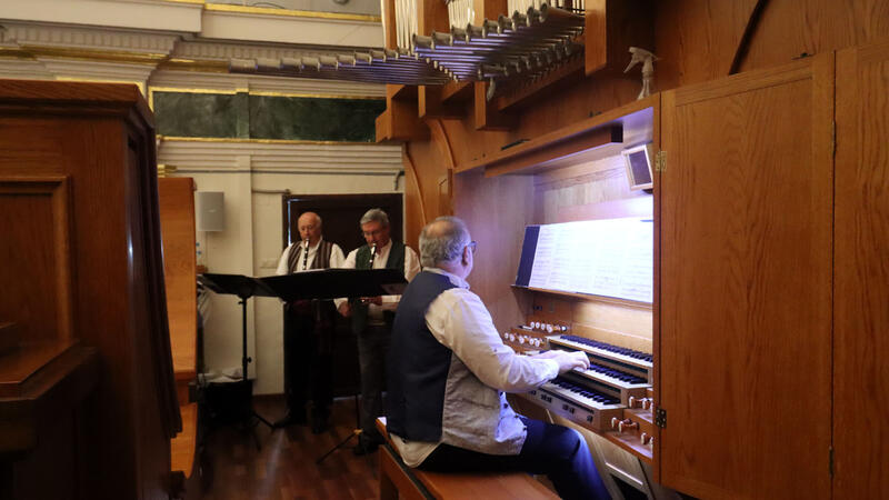 The International Organ Festival premieres 