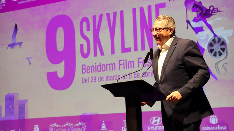 Skyline Benidorm Film Festival honors actress Cayetana Guillén Cuervo at the opening gala