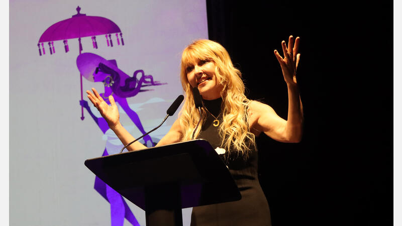 Skyline Benidorm Film Festival honors actress Cayetana Guillén Cuervo at the opening gala
